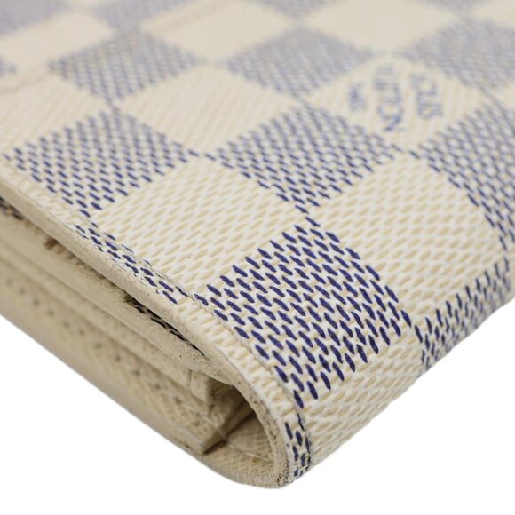 Louis Vuitton  Sarah Damier Azur Wallet White - Picture 8 of 15